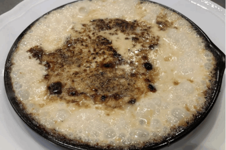 アルチェッポ名物　ポロ葱の　クリームゴルゴンゾーラ　グラタン