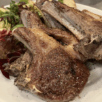 骨付き仔羊のシンプルグリル