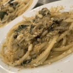 シチリア郷土料理　イワシとウイキョウのブカティーニ