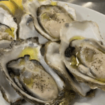 厳選　生牡蠣 オリーブオイルとレモンで